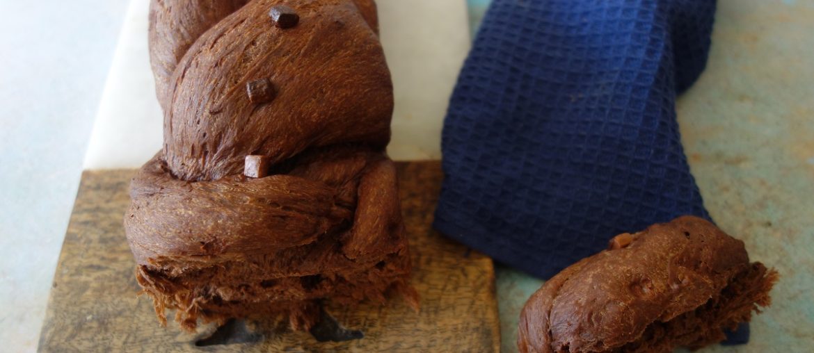 brioche au chocolat