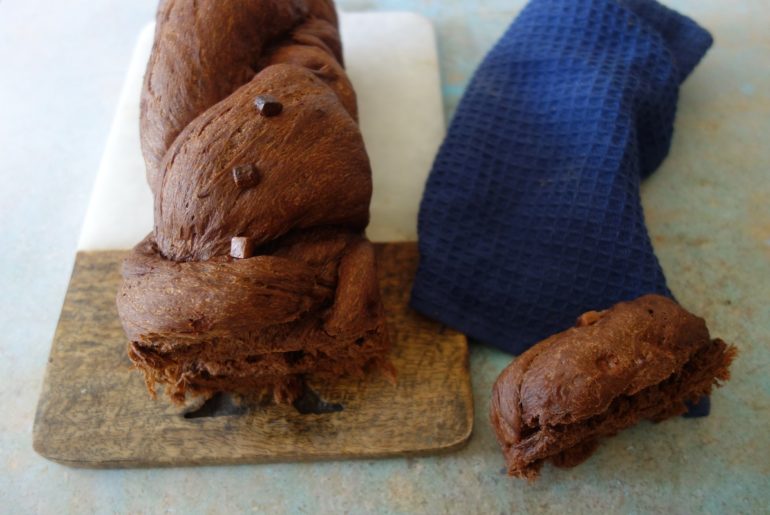 brioche au chocolat