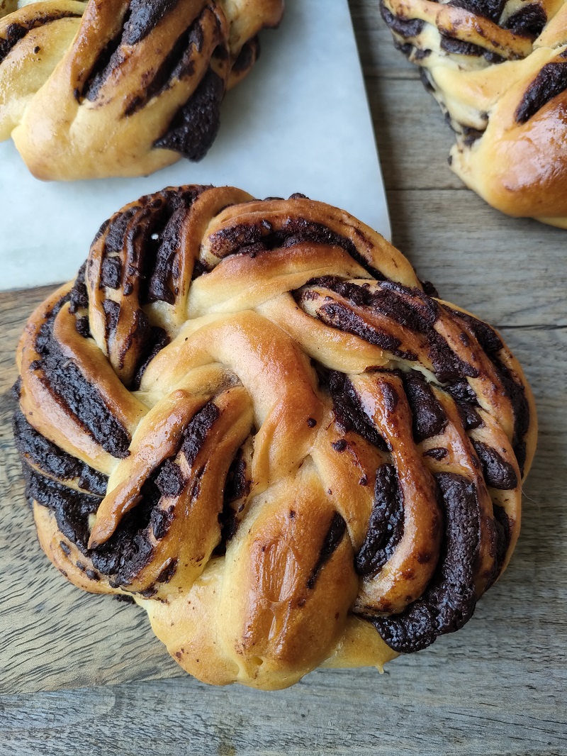 mini babkas au chocolat 