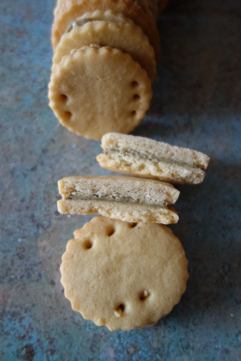 baiocchi à la pistache : une recette facile pour le goûter