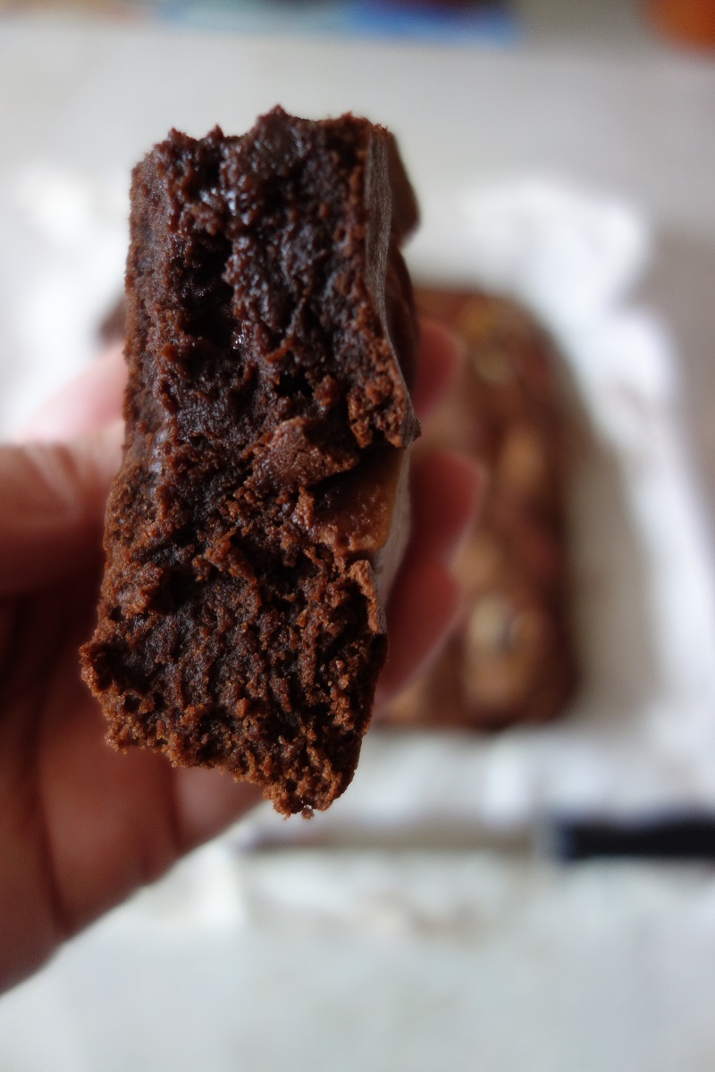 brownie pécan 