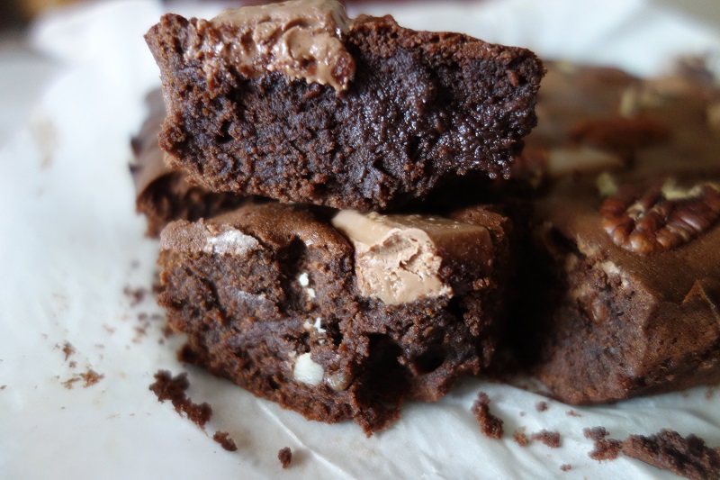 brownie pécan 