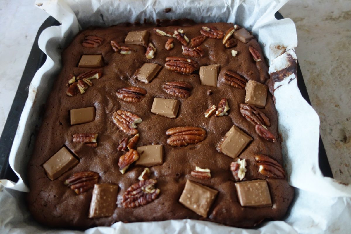 brownie pécan 