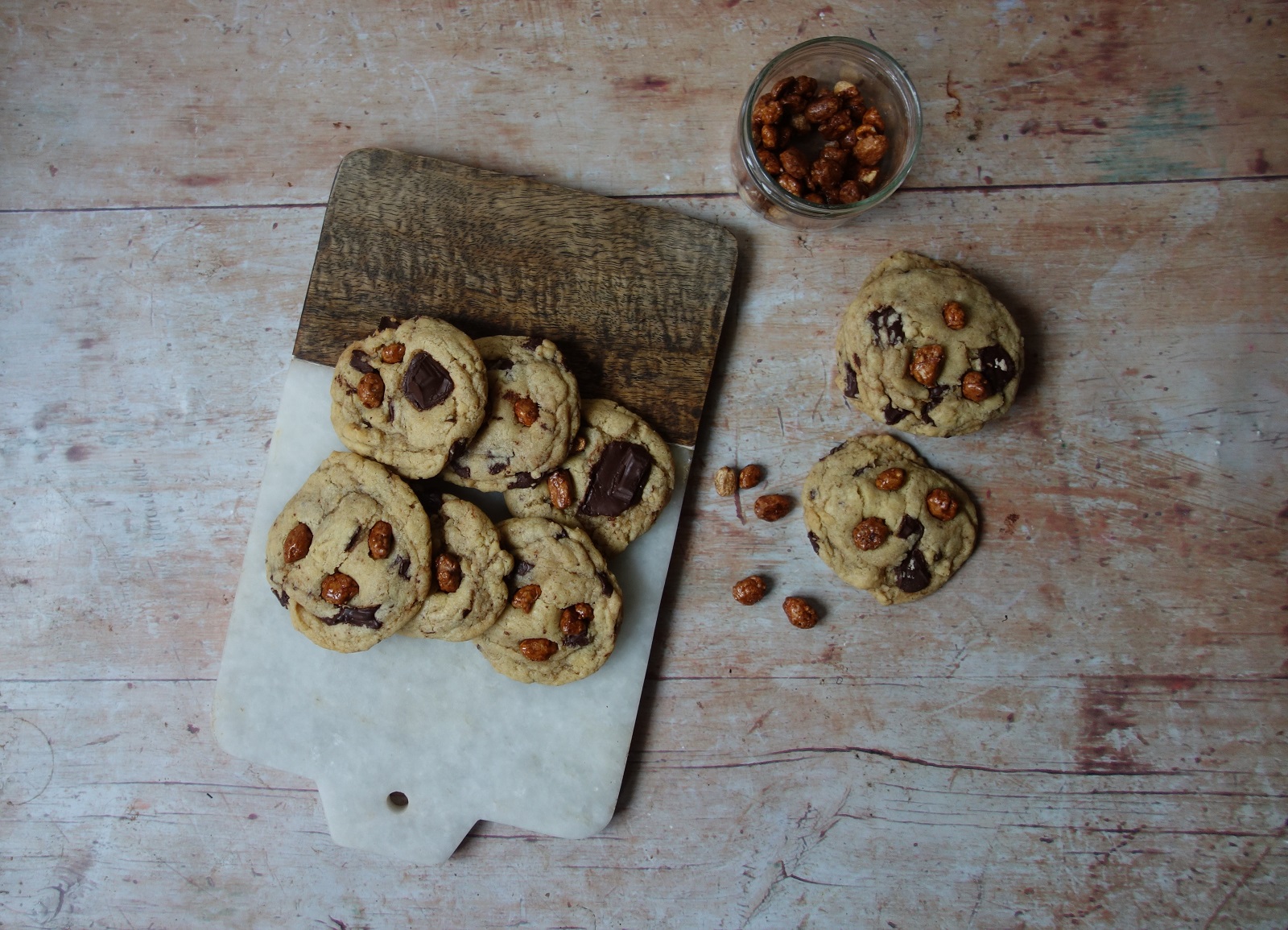 Palet aux Cacahuètes Caramelisées