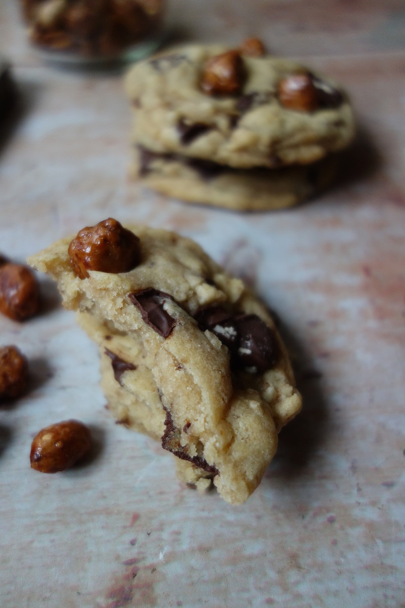 cookies chocolat cacahuètes 