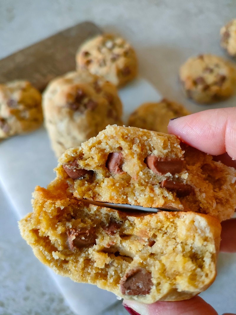 cookies au tahiné 