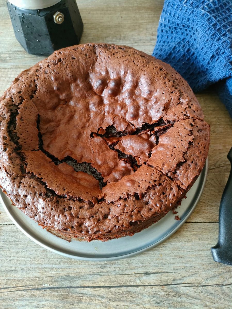 coulant au chocolat et au sirop d'érable 