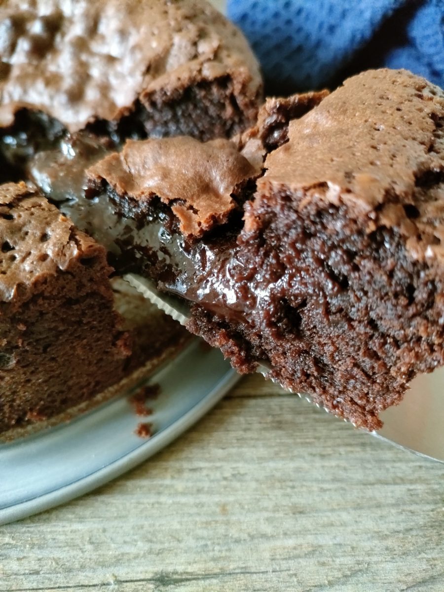 coulant au chocolat et au sirop d'érable