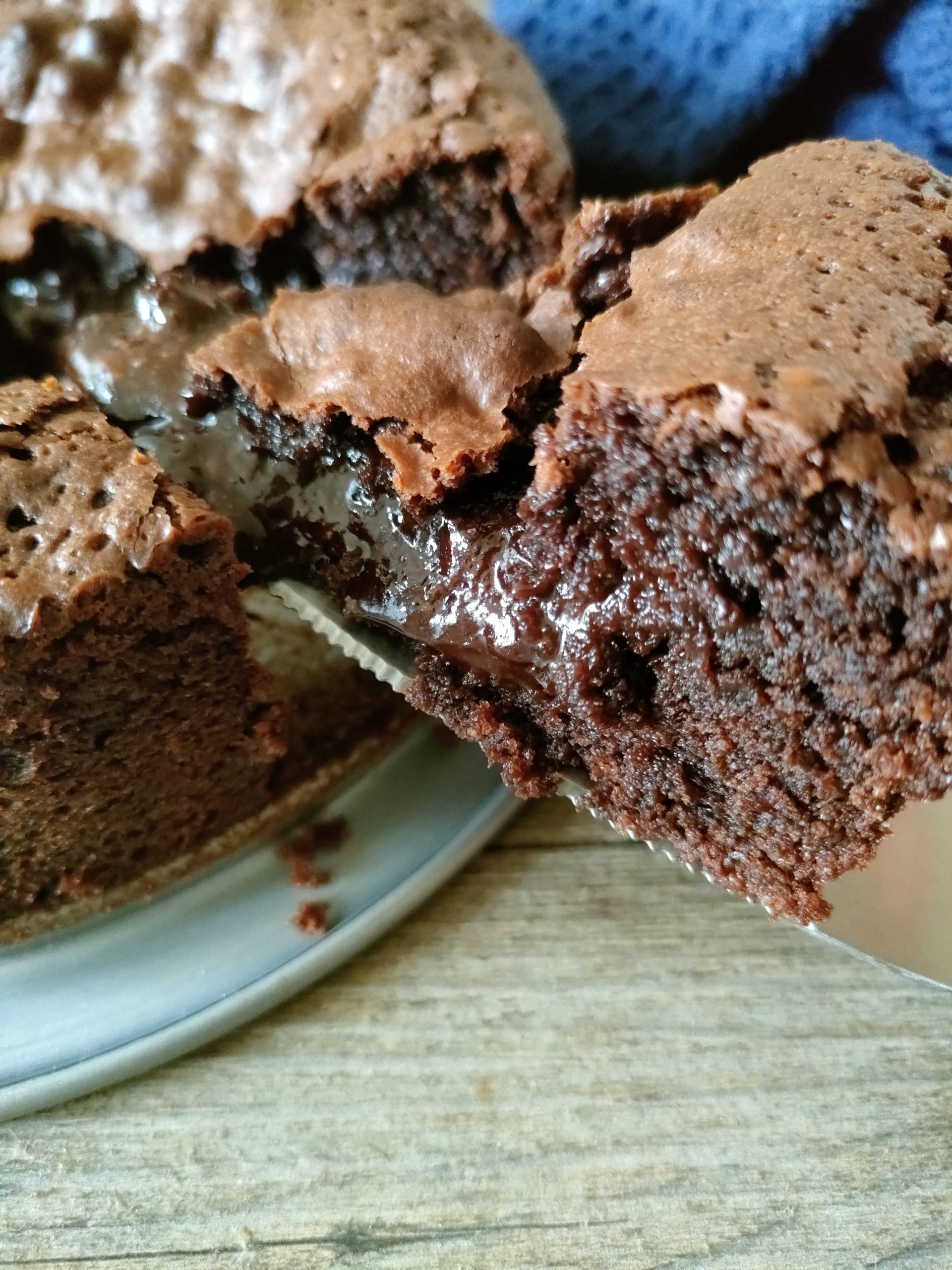 Gâteau de rêve au chocolat - 5 ingredients 15 minutes