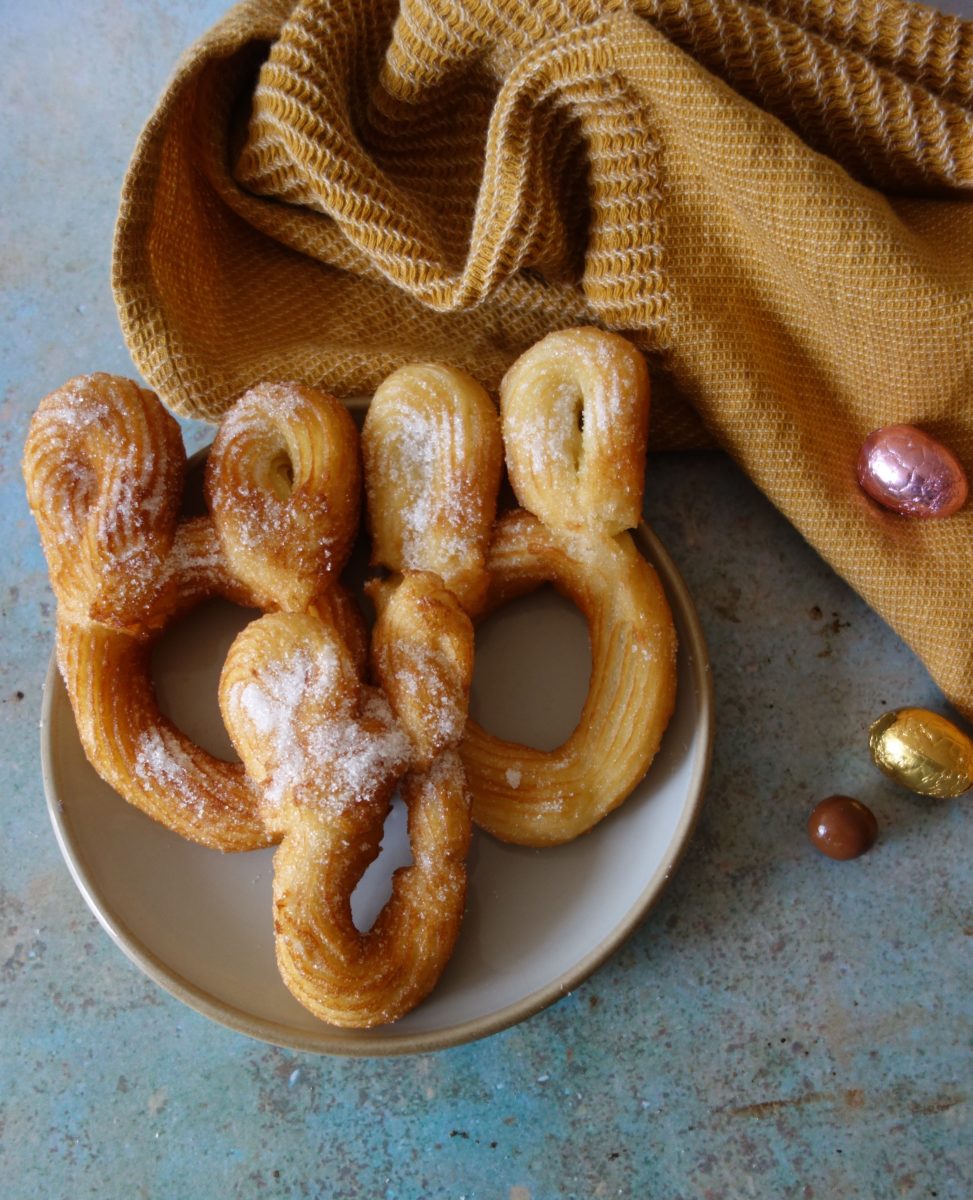 churros spécial Pâques 