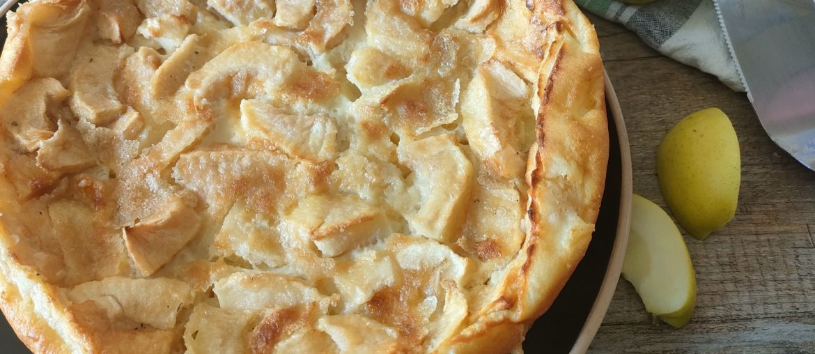 flognarde aux pommes