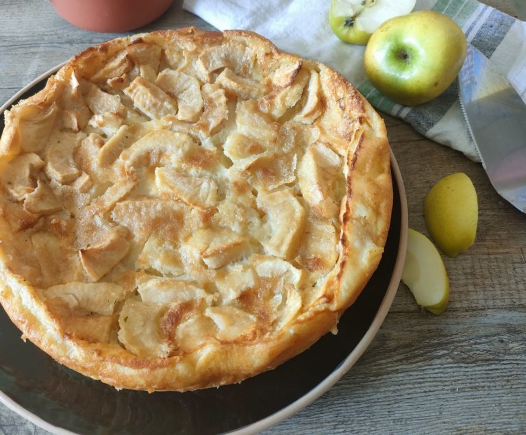 flognarde aux pommes