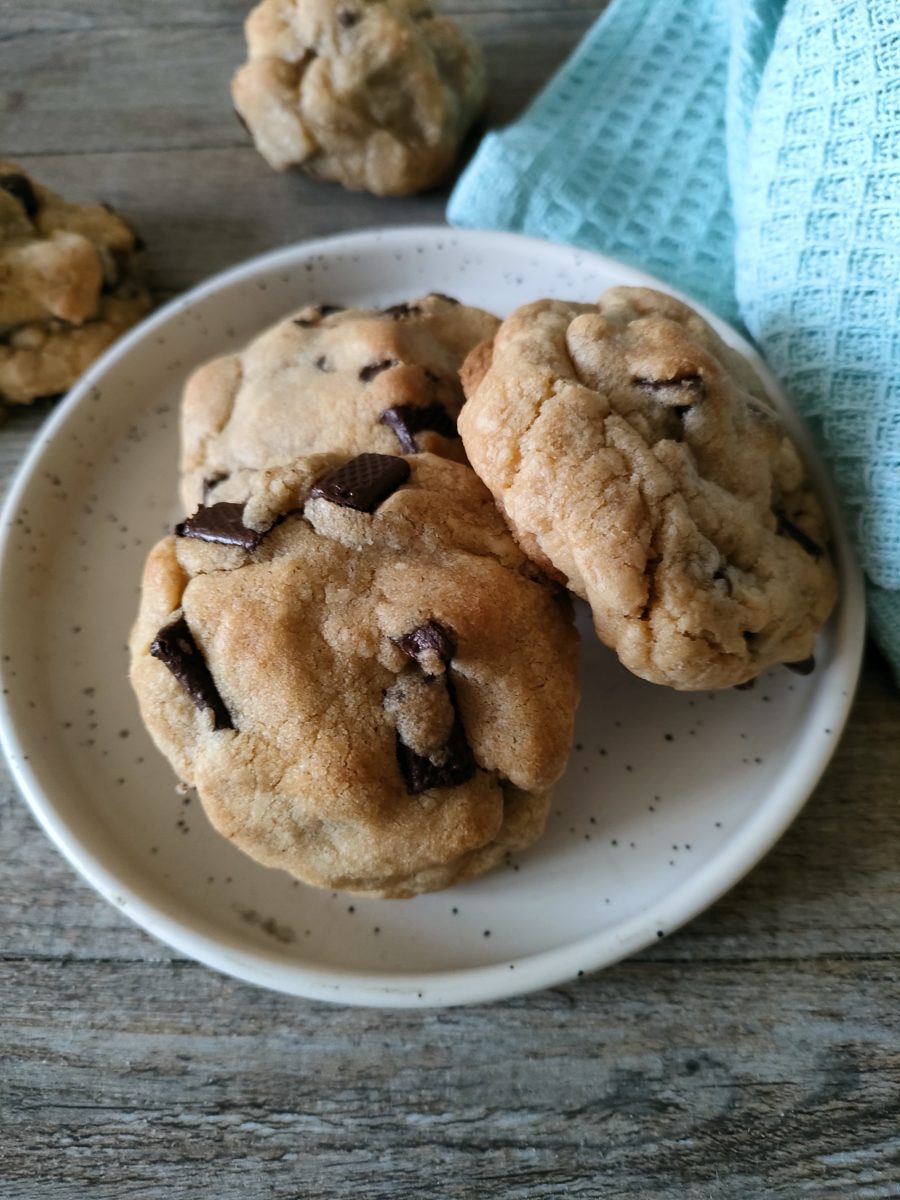 cookies à la pâte de spéculoos 