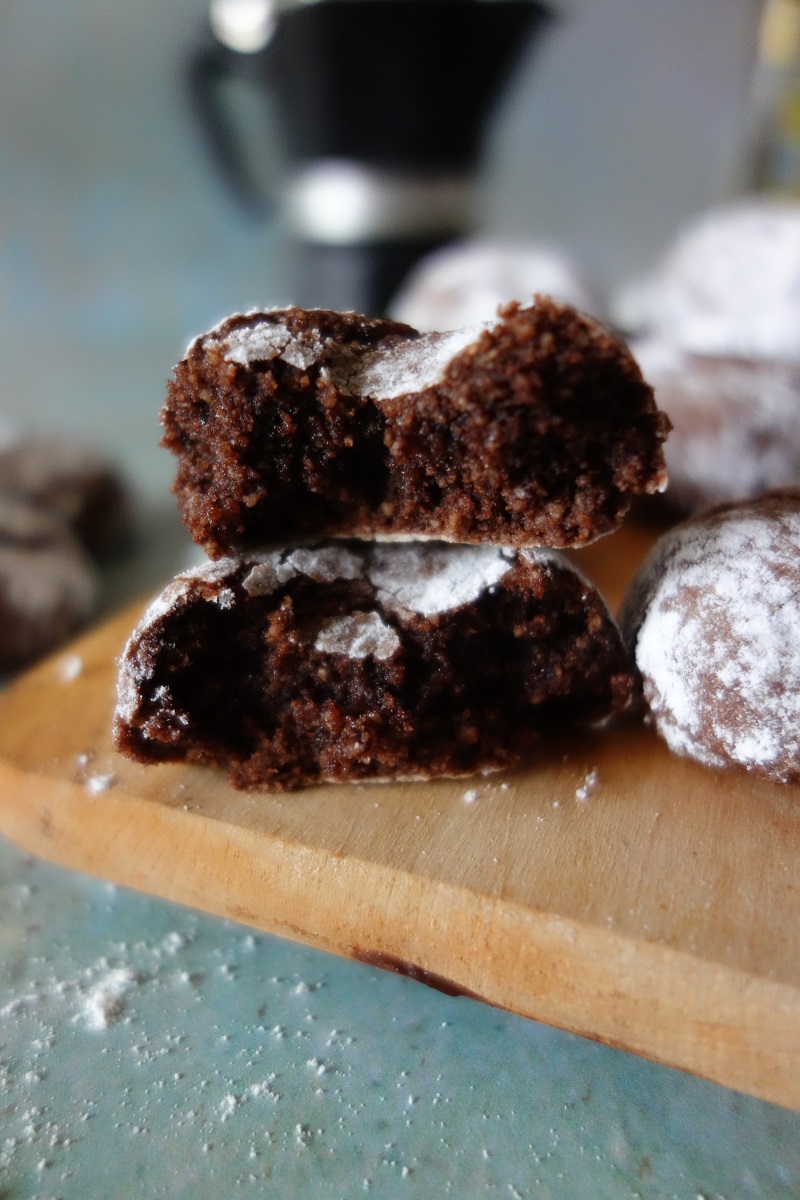 amaretti au chocolat 