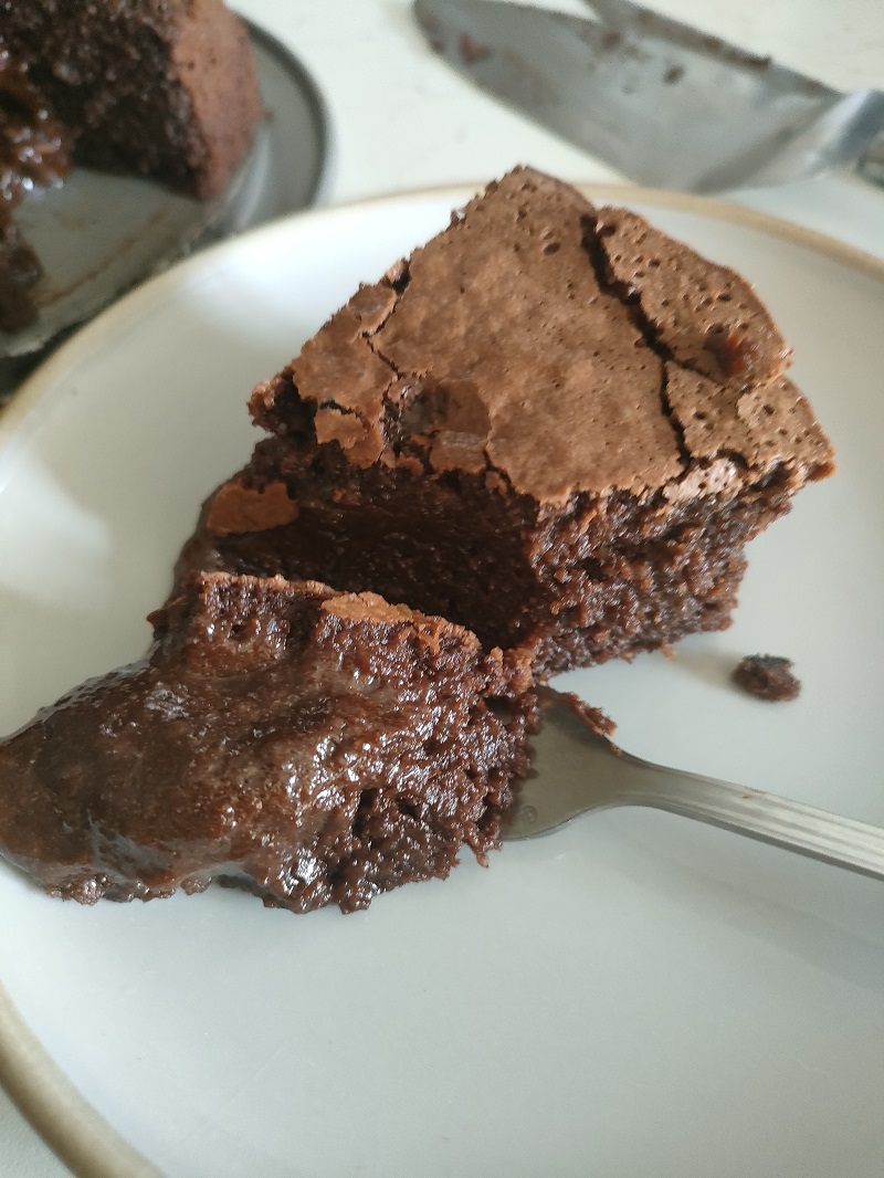 fondant amandes chocolat 