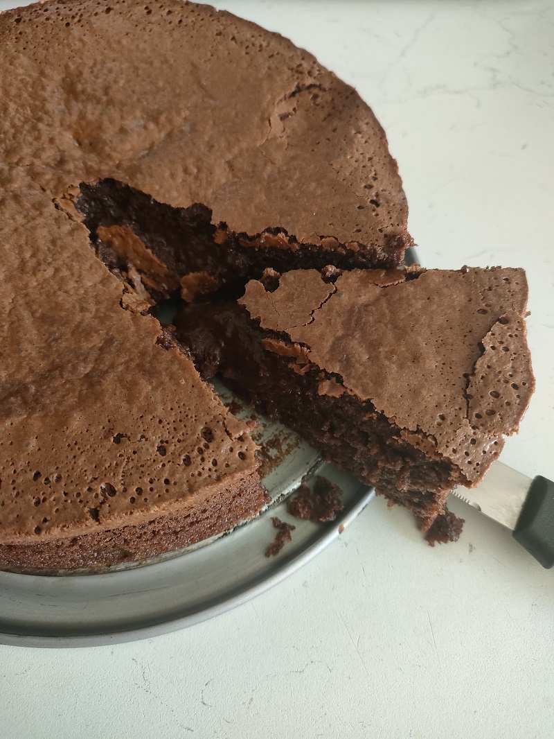 fondant amandes chocolat 