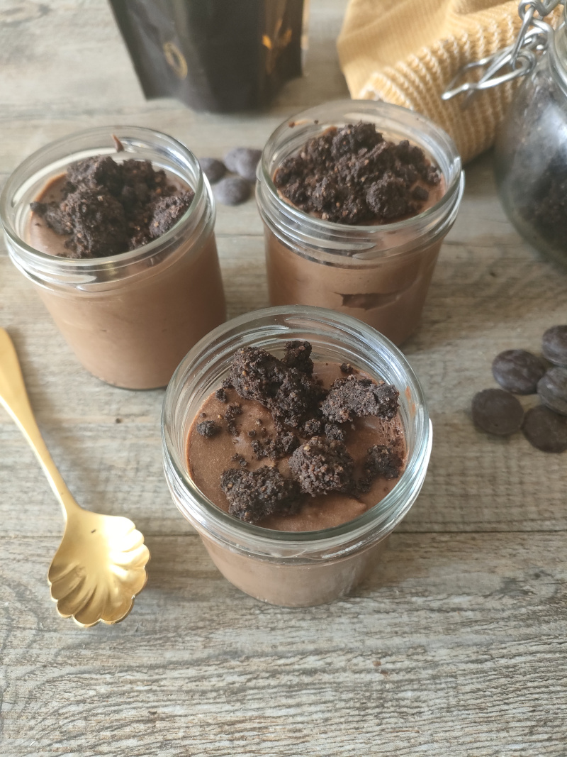 mousse au chocolat Christophe Michalak 