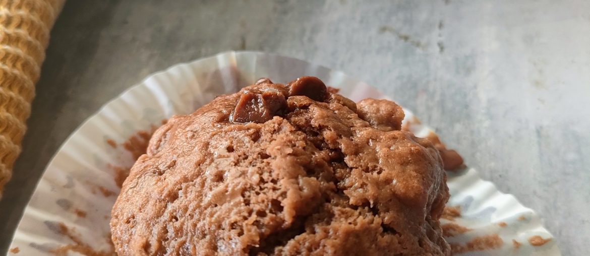 muffins aux poires et au chocolat