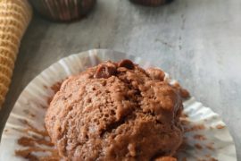 muffins aux poires et au chocolat