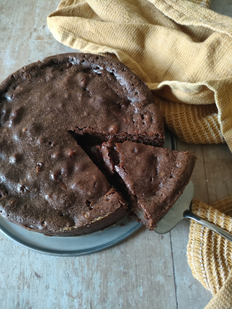 fondant marron chocolat poires 