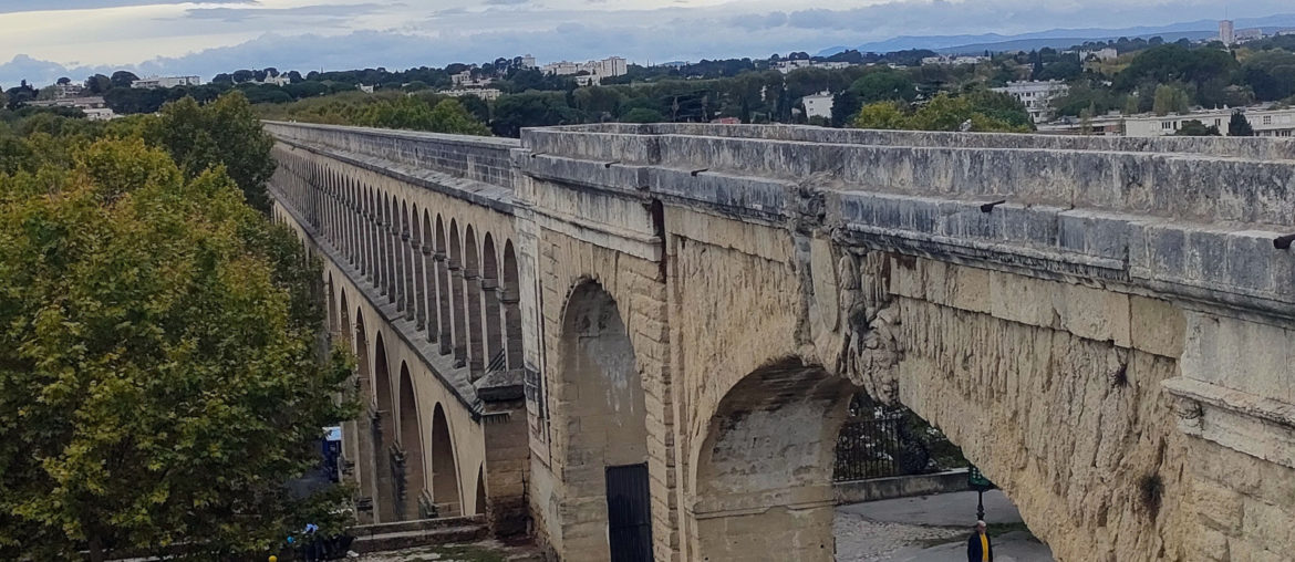 Balade dans le centre historique de Montpellier