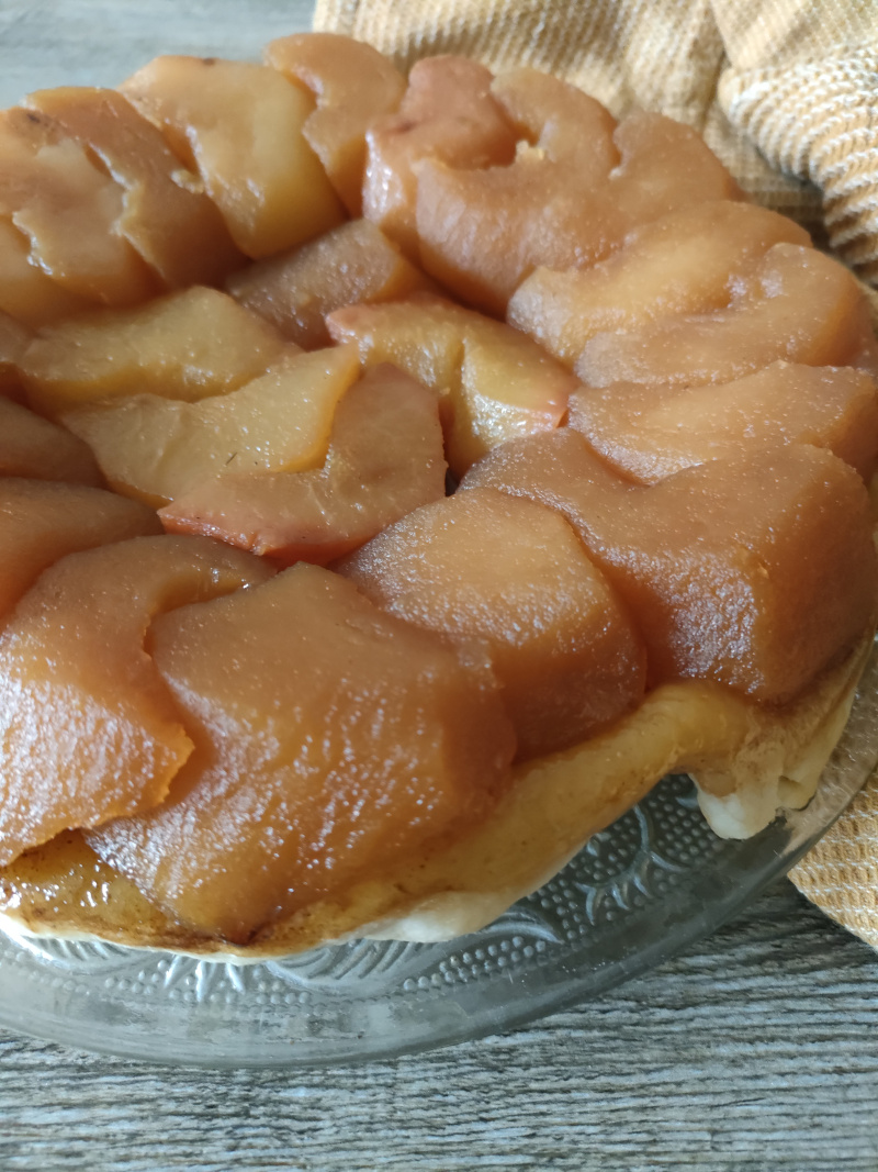 tarte tatin pommes poires 