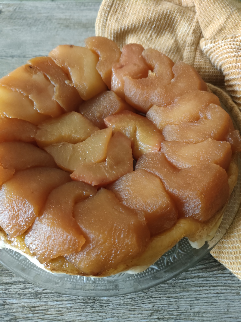 tarte tatin pommes poires 