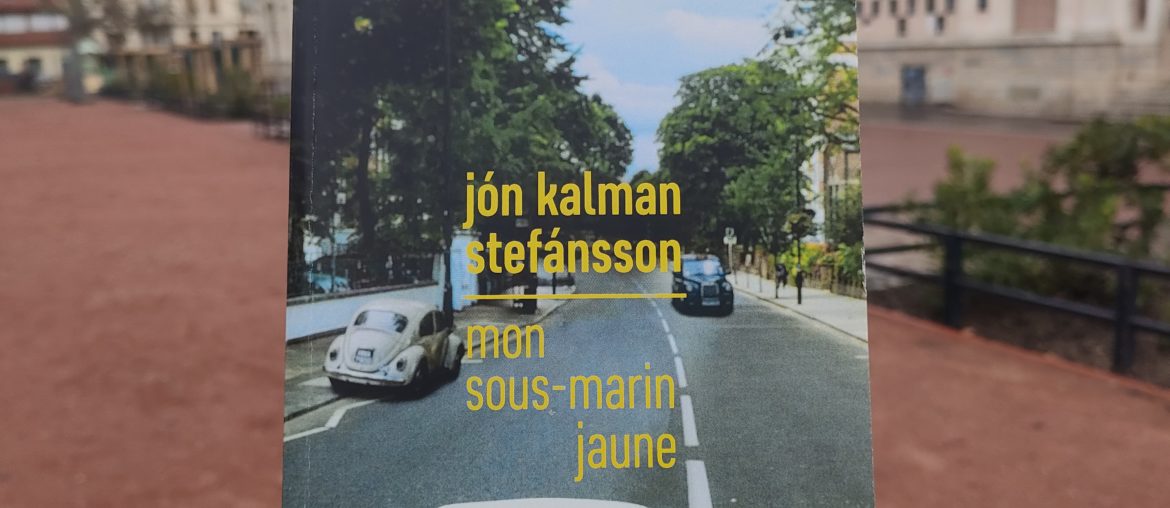 Mon sous-marin jaune