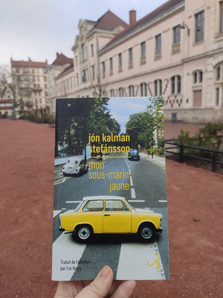 Mon sous-marin jaune