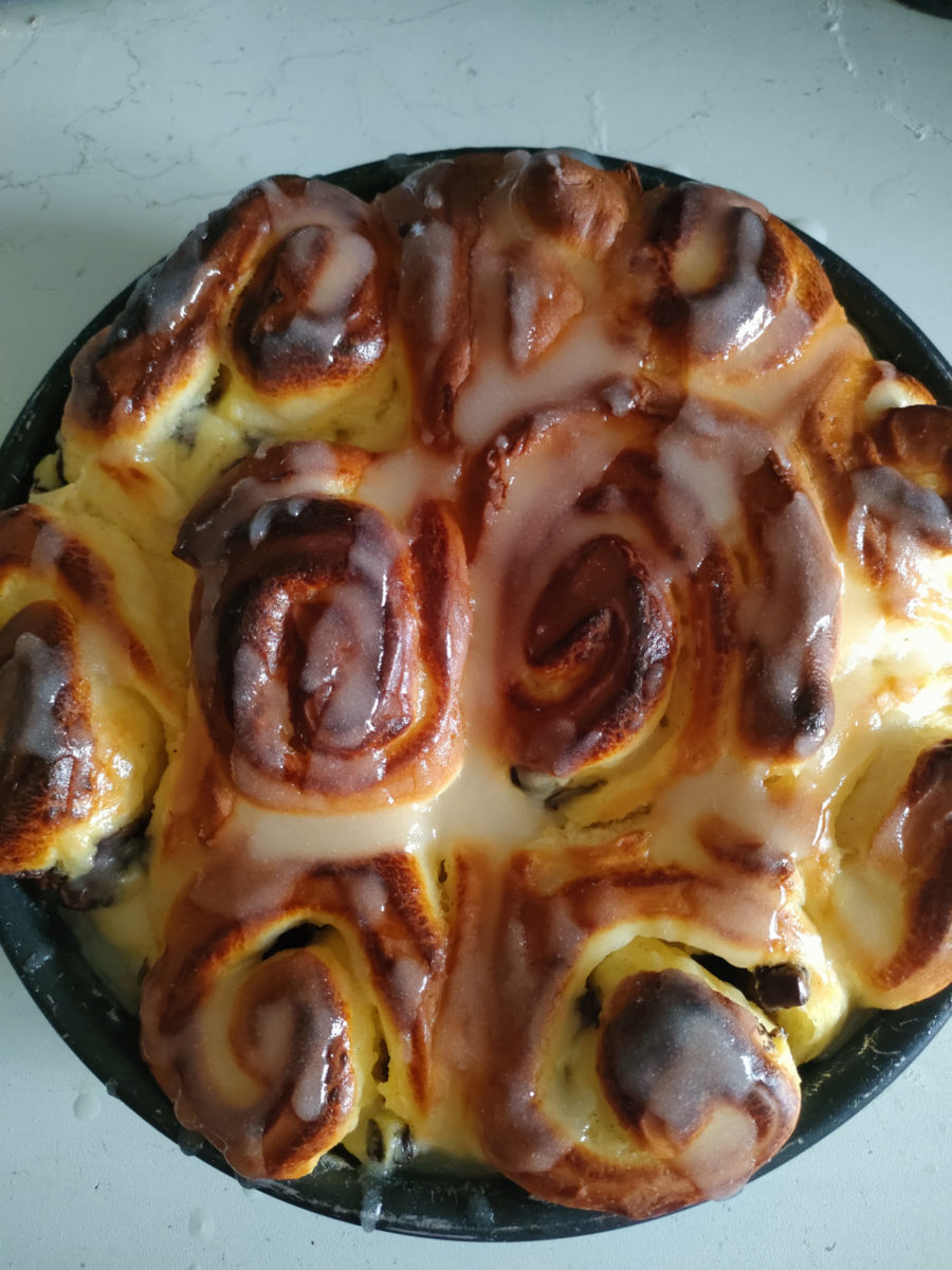 brioche chinois