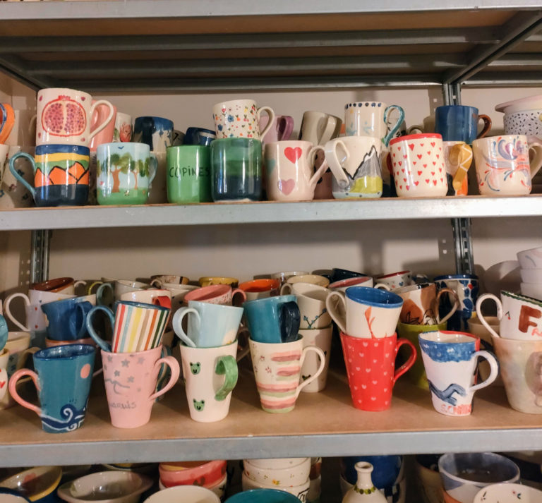 manitas café céramique