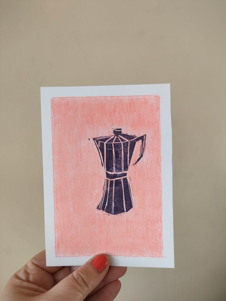 atelier de linogravure