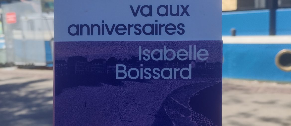 Camille va aux anniversaires