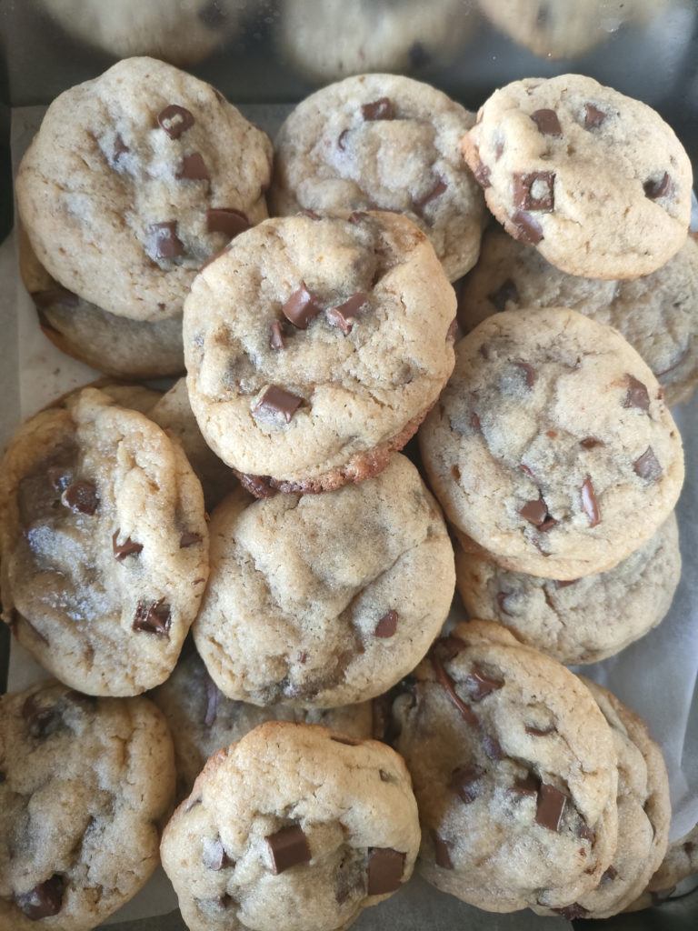 cookies tahini chocolat