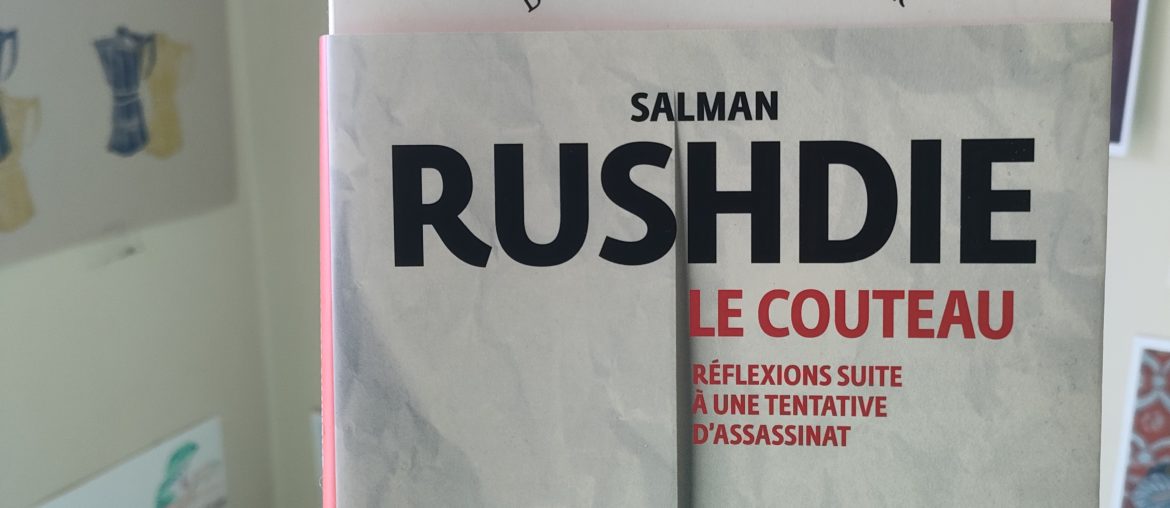 couverture du livre le couteau