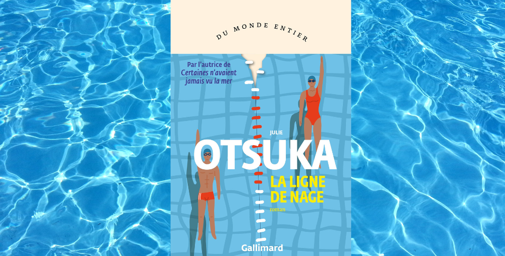 couverture du livre La ligne de nage