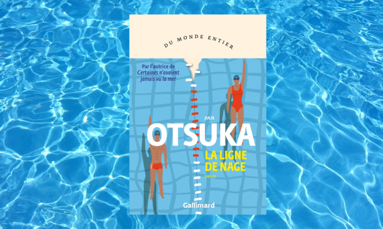 couverture du livre La ligne de nage