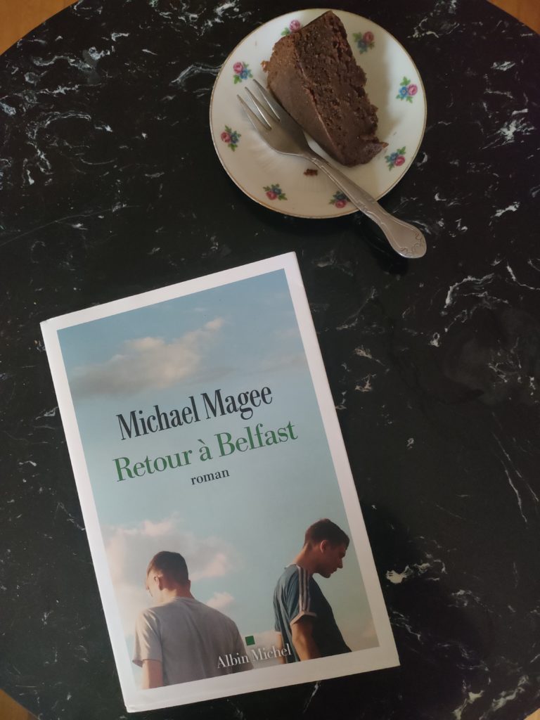 couverture du livre Retour à Belfast