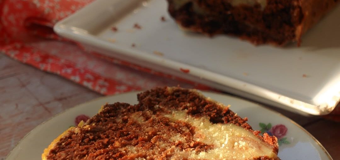 Cake marbré façon savane