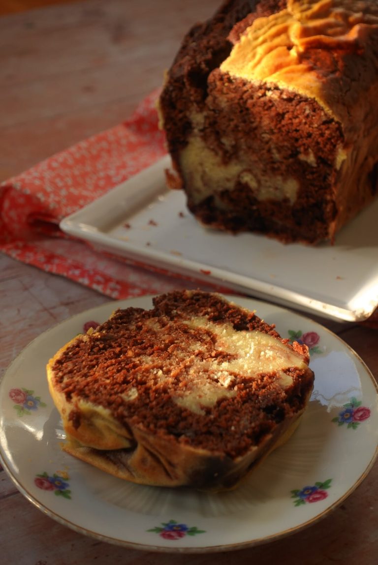 Cake marbré façon savane