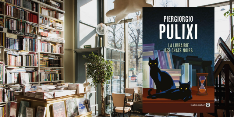 la librairie des chats noirs