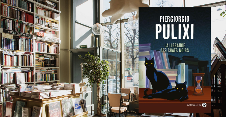 la librairie des chats noirs