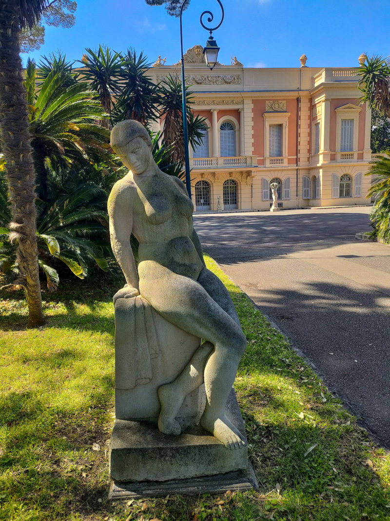 jardin du Palais Carnolès