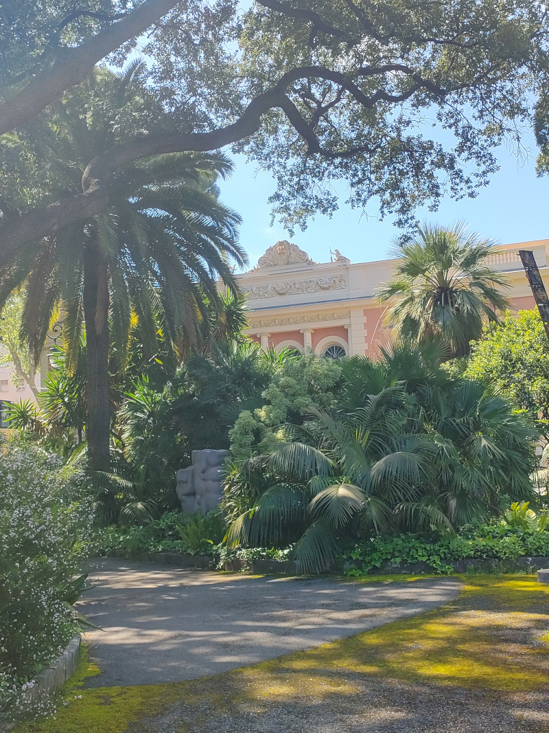 jardin du Palais Carnolès