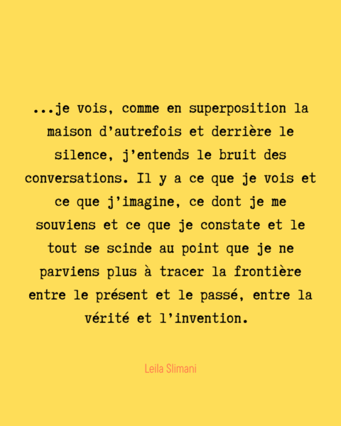 j'emporterai le feu