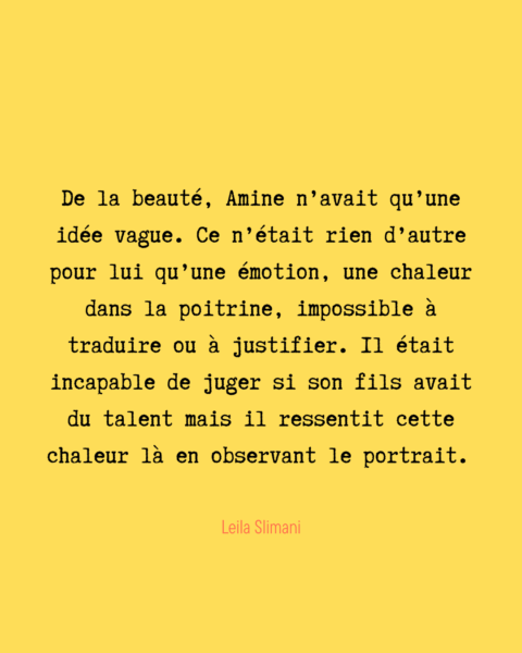 j'emporterai le feu