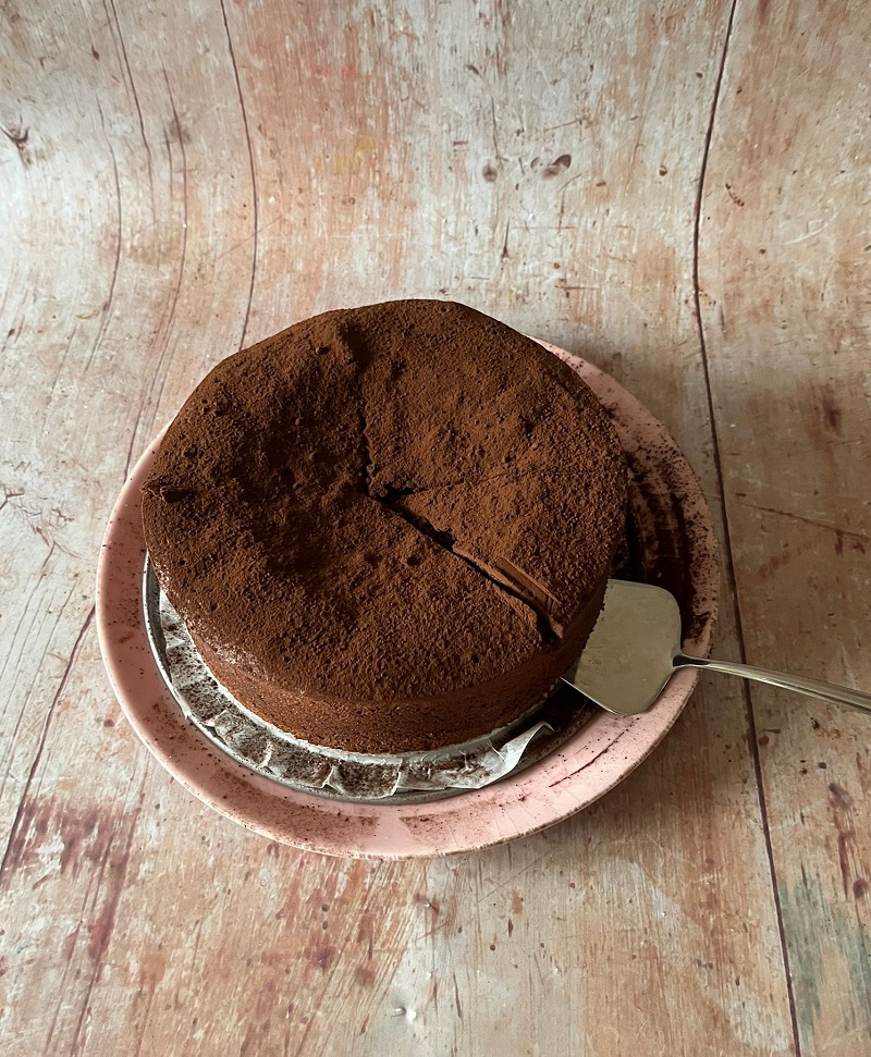 fondant au chocolat de Yann Couvreur