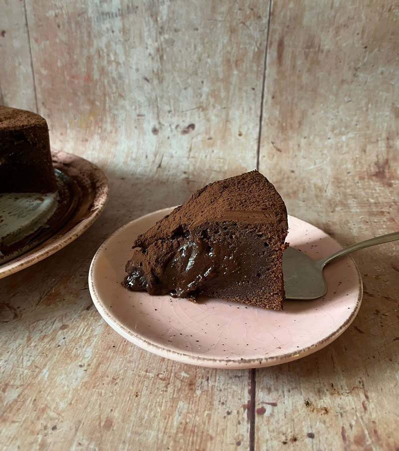fondant au chocolat de Yann Couvreur
