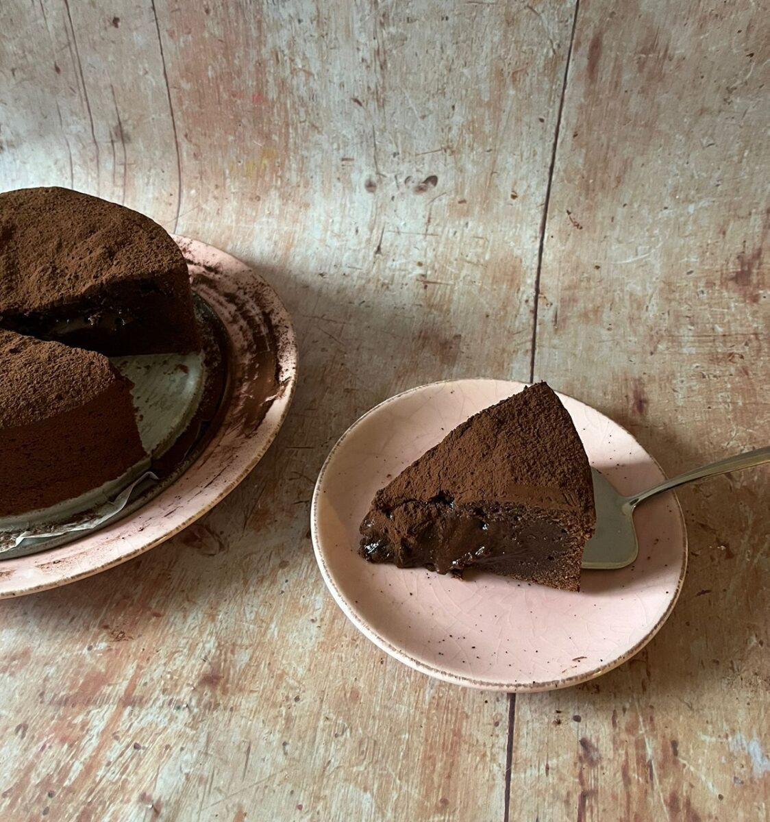 fondant au chocolat de Yann Couvreur