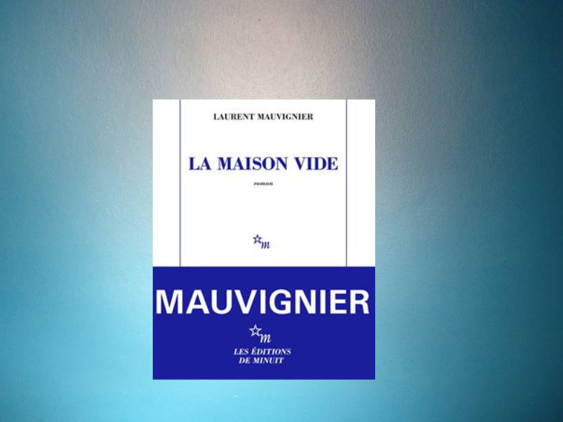 couverture du roman la maison vide